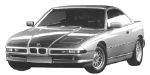 BMW E31 B0417 Fault Code