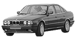 BMW E34 B0417 Fault Code